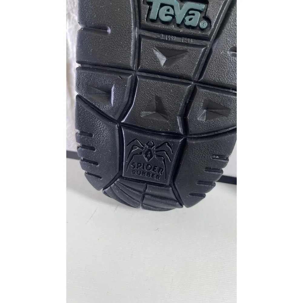Teva Men's Blue Black‎ Sports Outdoor Hiking Sandals Strappy Size 11 M